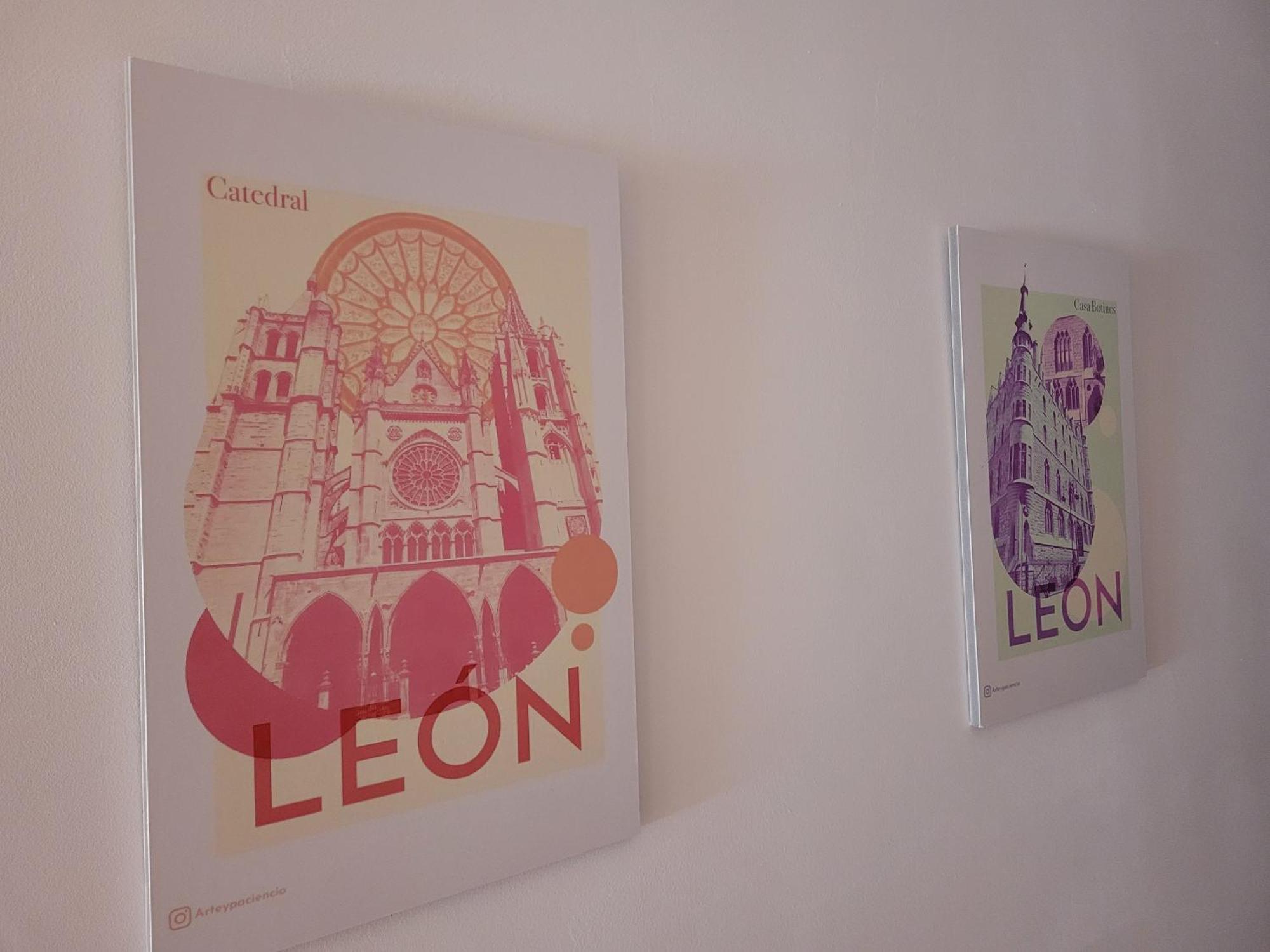 Apartmán El Atico De Julio Del Campo León Exteriér fotografie