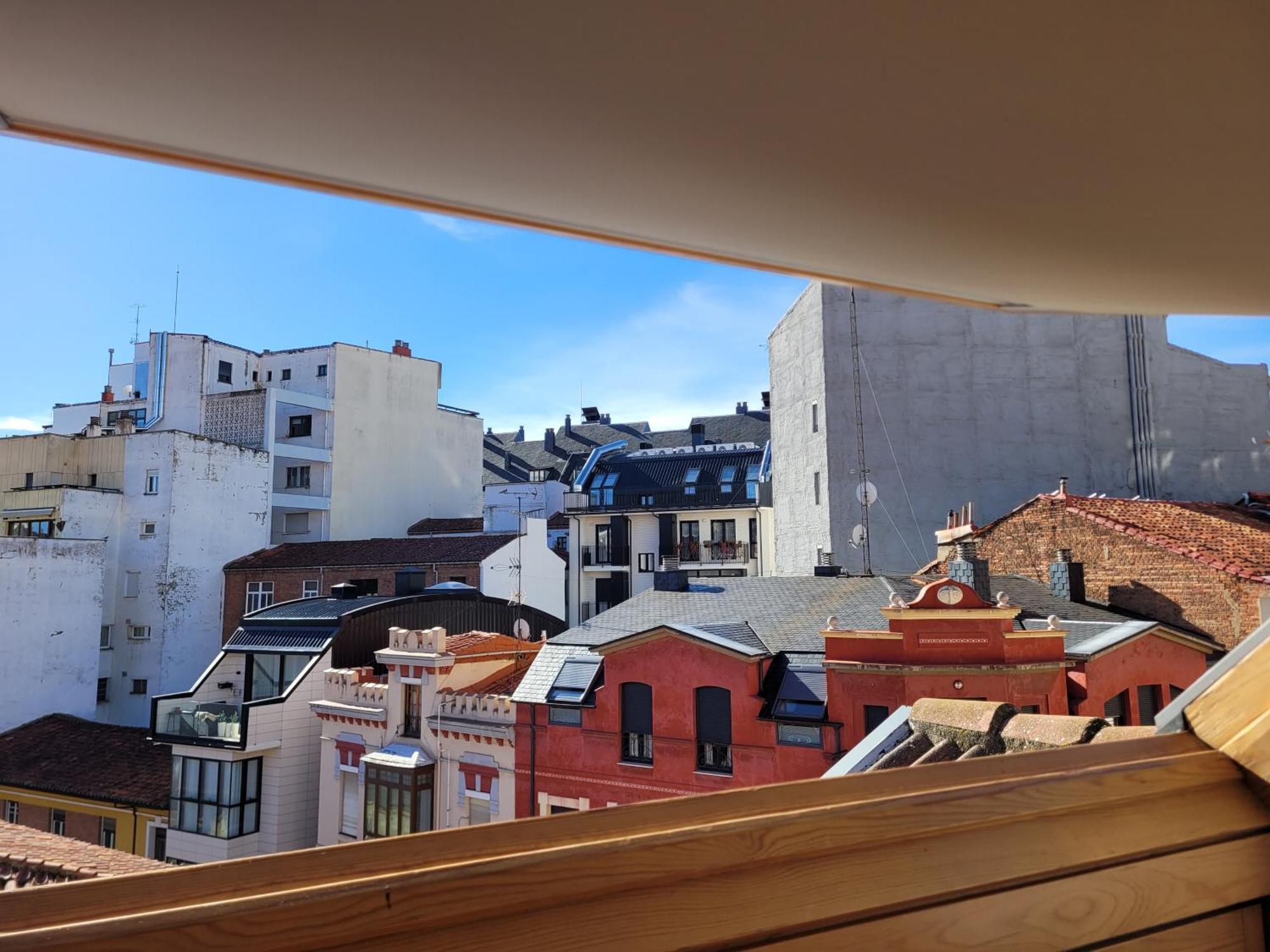 Apartmán El Atico De Julio Del Campo León Exteriér fotografie